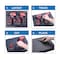 5S Supplies ECONO FOAM  Black 24in x 48in x 30 MM thick Layered Foam for Kaizen Projects ECONO-2X4-BLACK-30MM - alternate 6